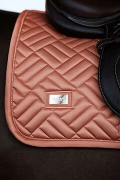 Tapis de selle Modern Coral MIXTE - Equestrian Stockholm 3/5