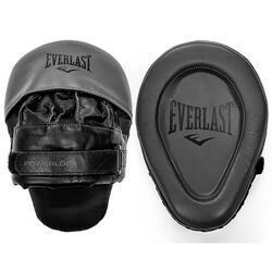 Everlast Powerlock Pro Focus Mitt | Noir/Charbon | Taille Unique