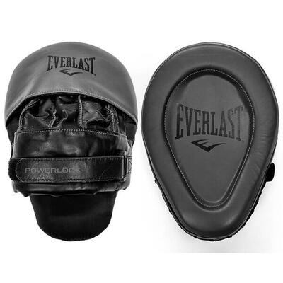 Everlast powerlock pro focus mitt | zwart/houtskool | one size