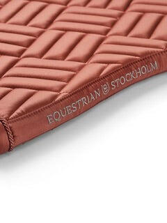 Tapis de selle Modern Coral MIXTE - Equestrian Stockholm 5/5
