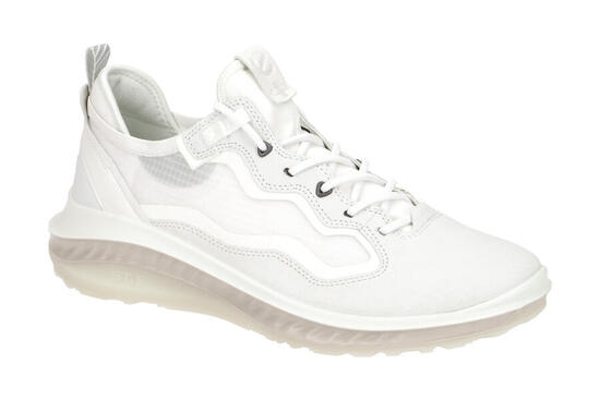 Ecco ST.360 Schuhe Herren Sneaker weiß 821324