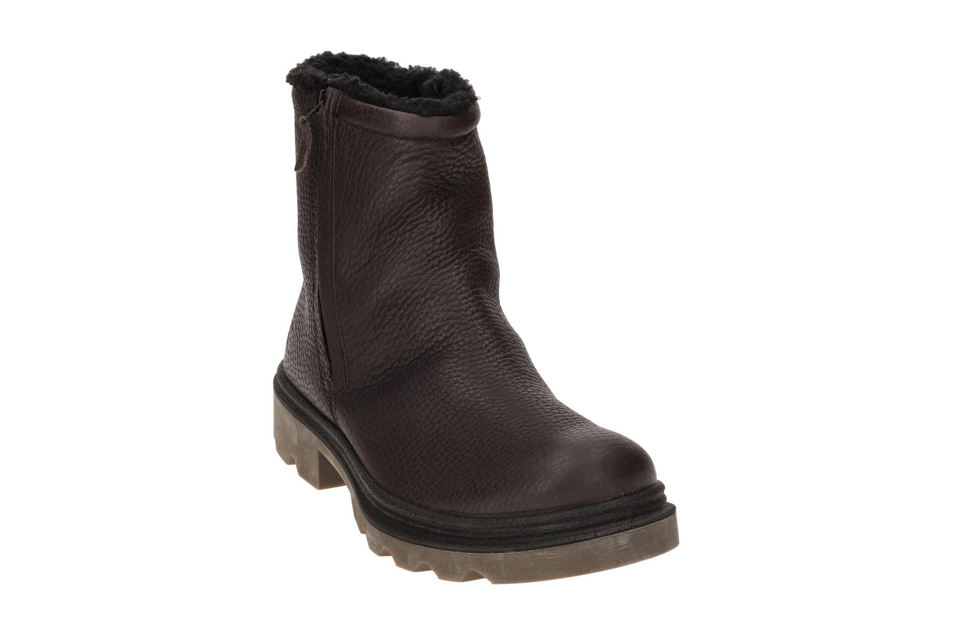 Ecco Grainer Herren Winter Stiefel braun mocha Waterproof 214804 3/7