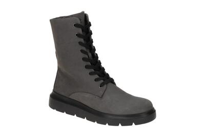 Ecco Nouvelle Stiefel Lace Up Boots grau 216213