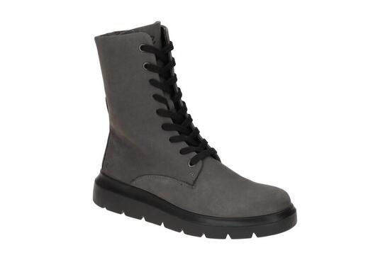 Ecco Nouvelle Stiefel Lace Up Boots grau 216213