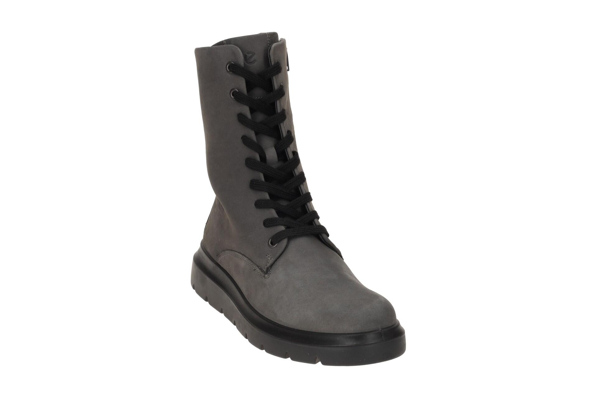 Ecco Nouvelle Stiefel Lace Up Boots grau 216213 3/7