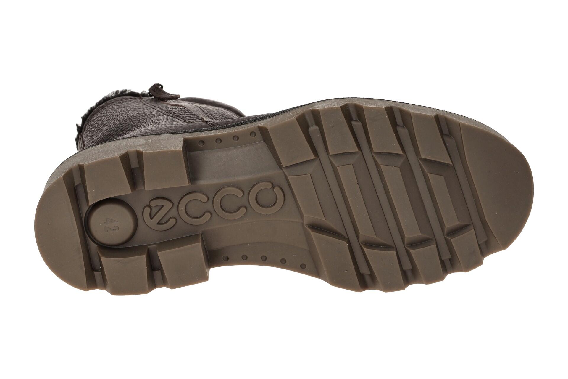 Ecco Grainer Herren Winter Stiefel braun mocha Waterproof 214804 7/7