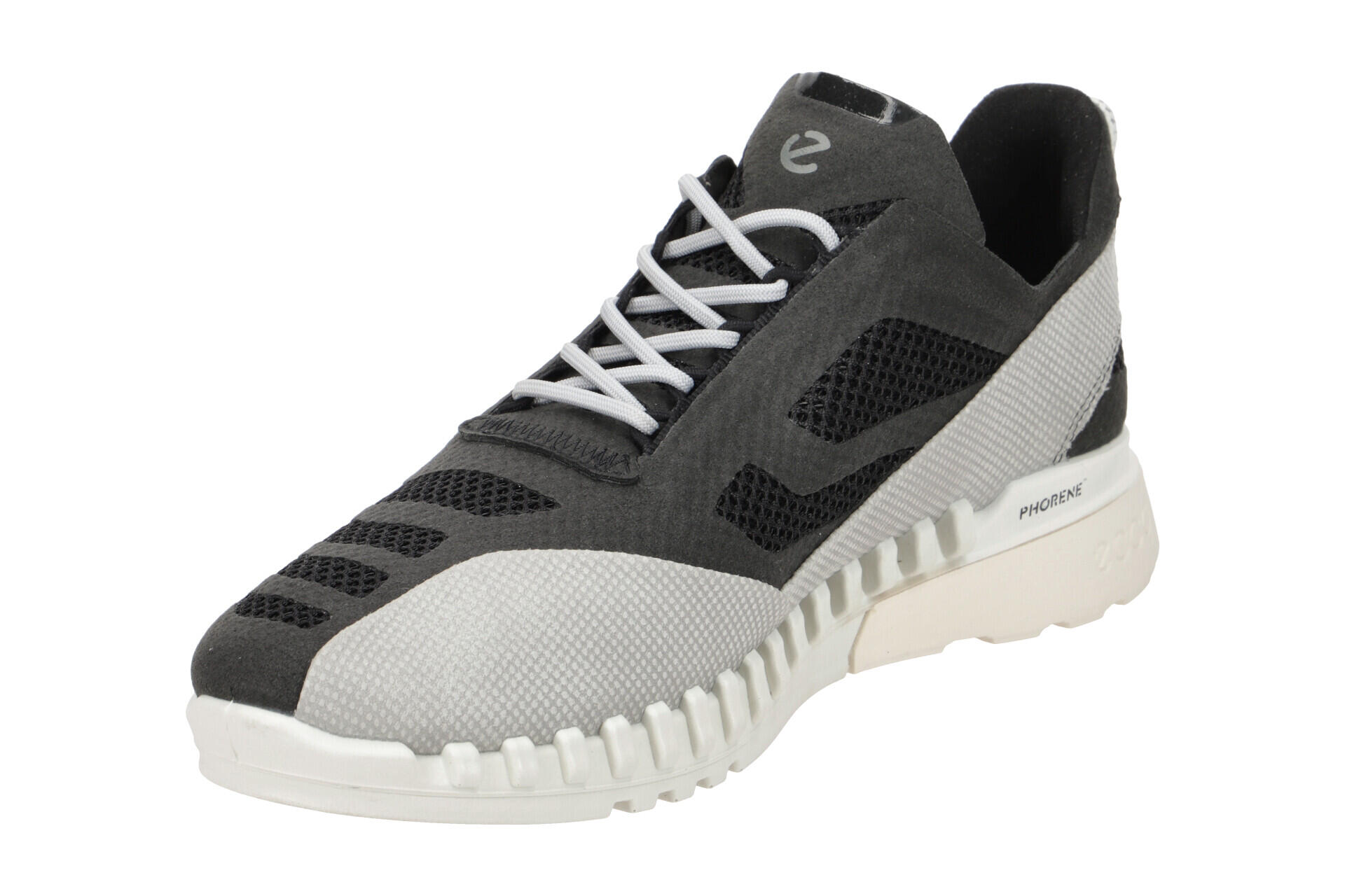 Ecco Zipflex Schuhe schwarz grau Damen Sneaker 834803 3/7