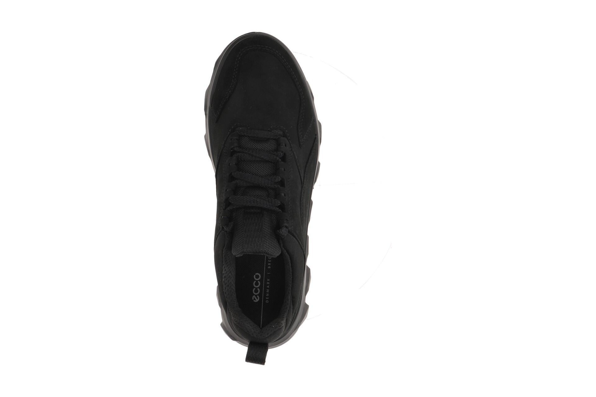 Ecco MX Schuhe Sneakers schwarz Damen Nubuck 820313 7/7