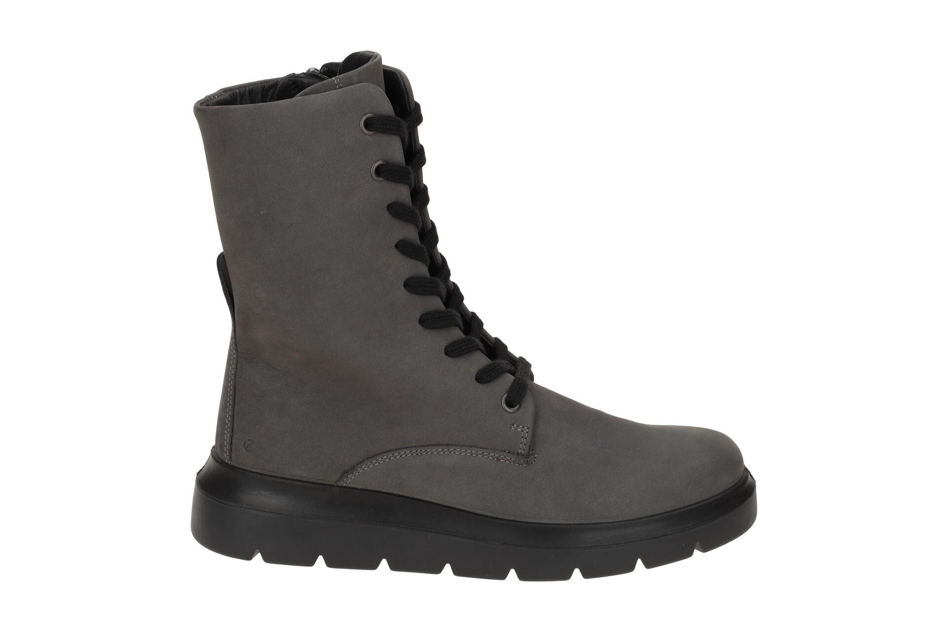 Ecco Nouvelle Stiefel Lace Up Boots grau 216213 2/7