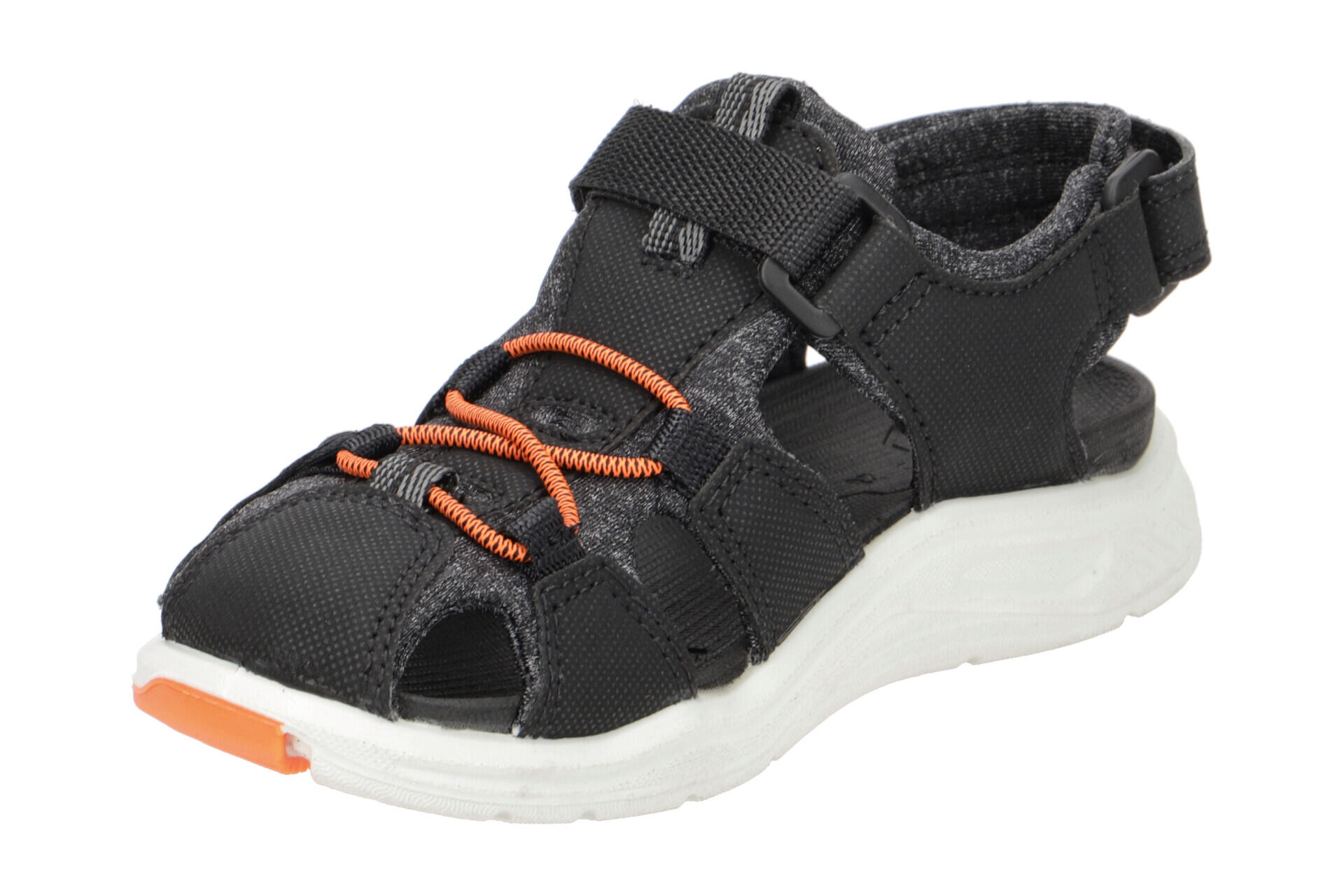 Ecco X-Trinsic Kinder Sandale schwarz wassertauglich 3/7
