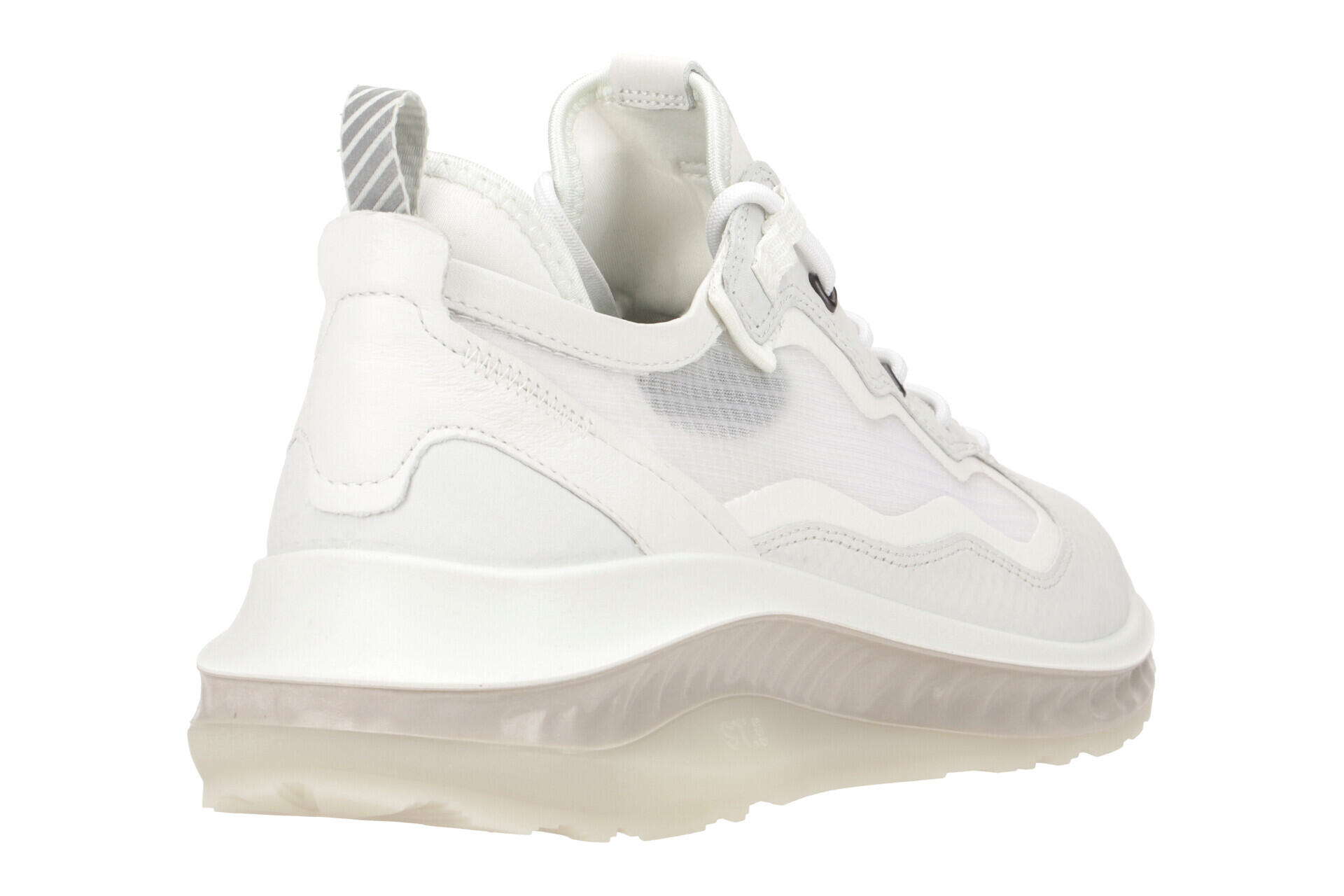 Ecco ST.360 Schuhe Herren Sneaker weiß 821324 6/7