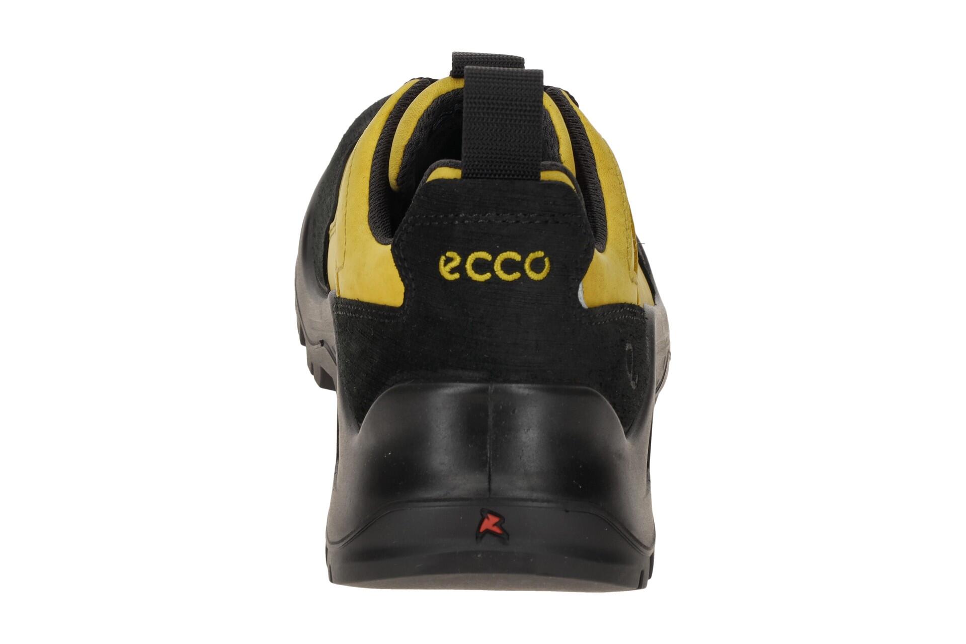 Ecco Offroad Herren Schuhe gelb Nubuck Waterproof 822354 5/7