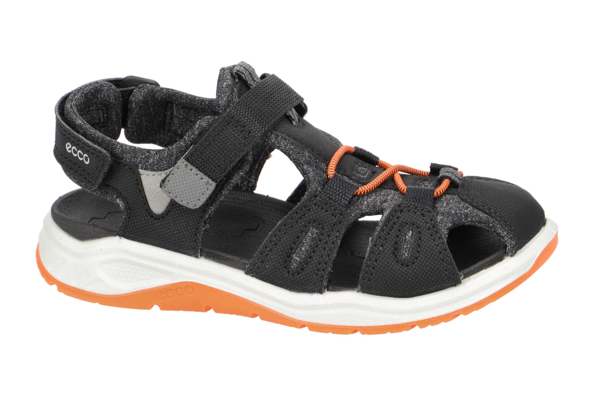 Ecco X-Trinsic Kinder Sandale schwarz wassertauglich 7/7