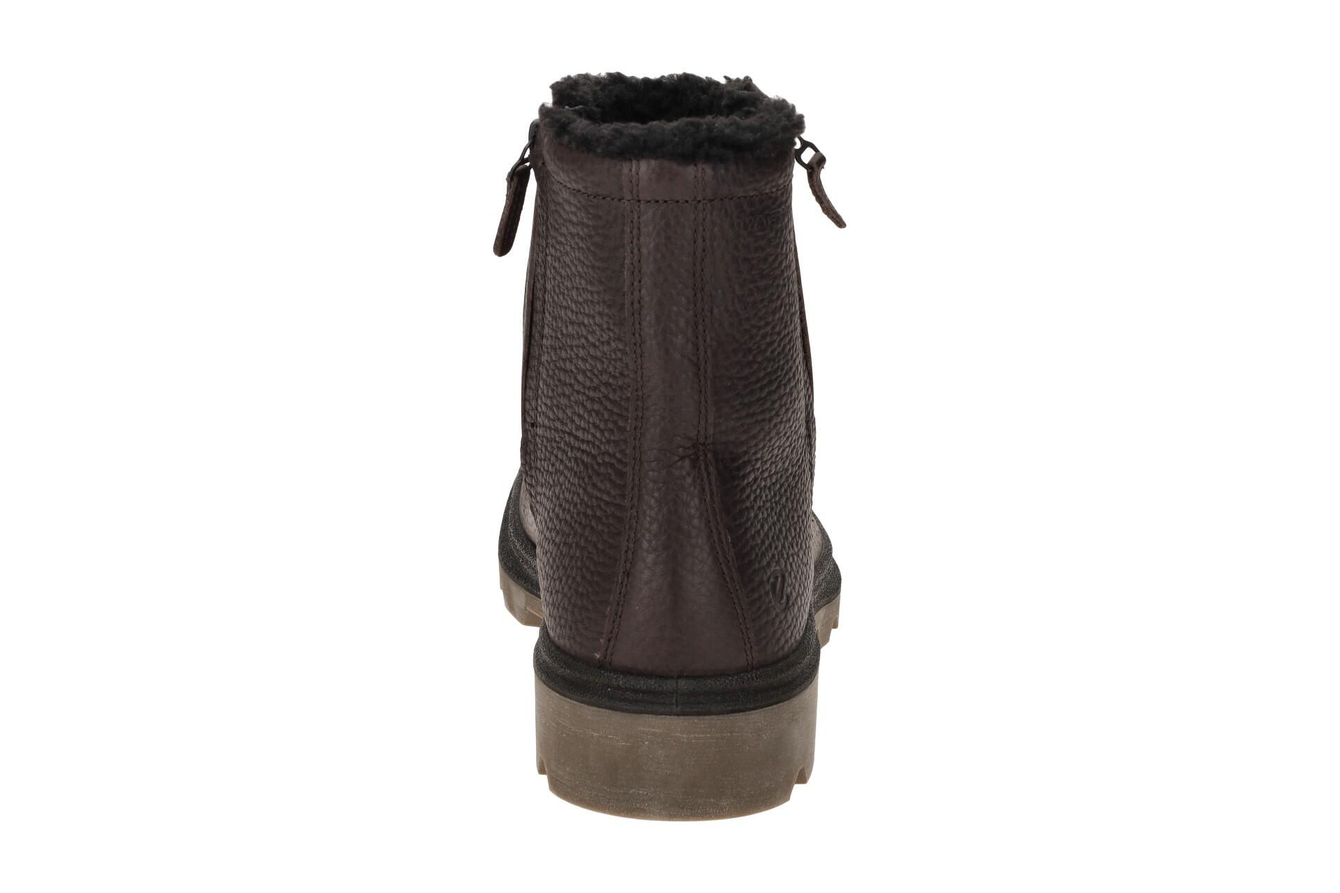 Ecco Grainer Herren Winter Stiefel braun mocha Waterproof 214804 5/7