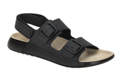 Ecco Cozmo Sandale Damen schwarz Nubuck 206903