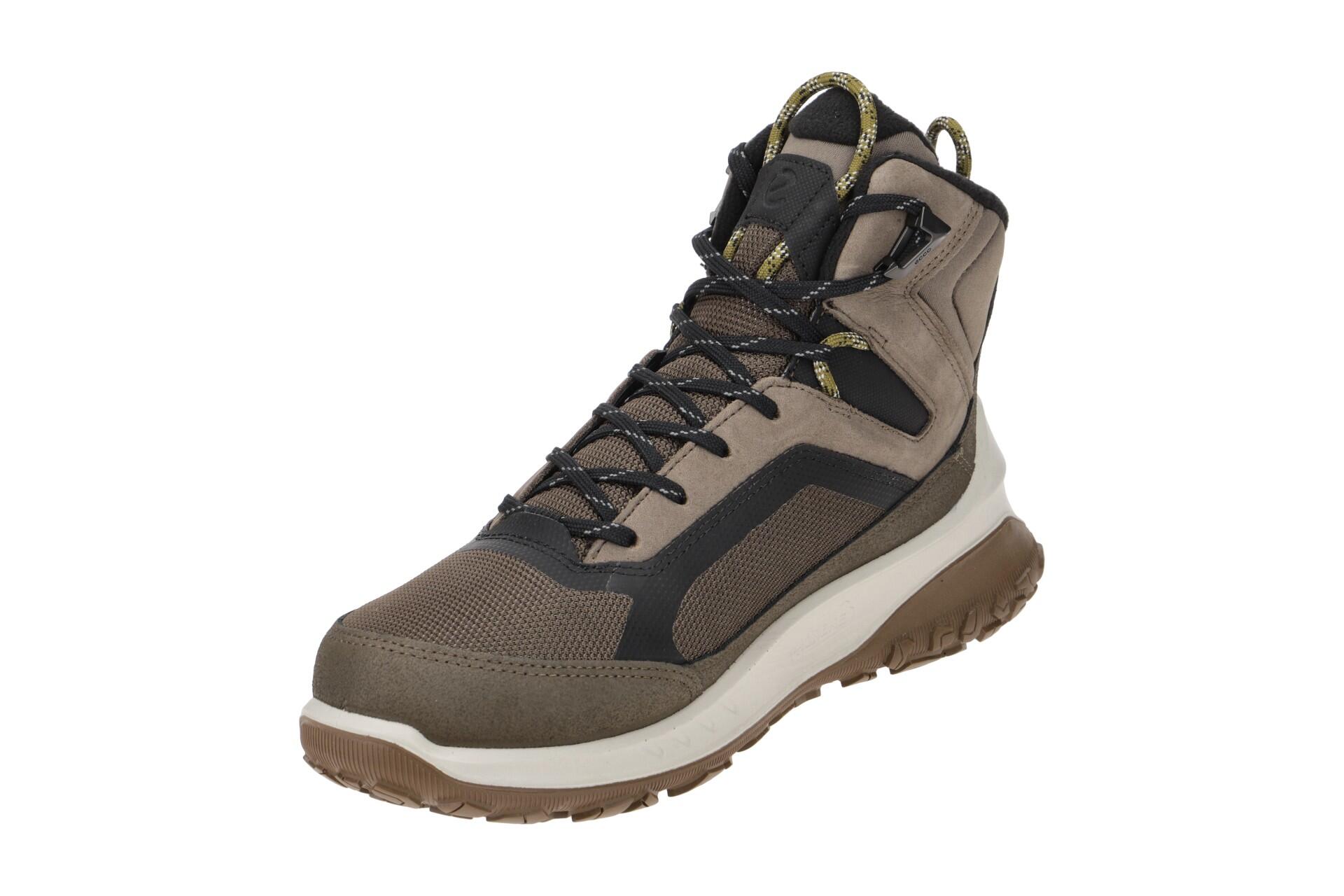 Ecco ULT Damen Stiefeletten - Wander Trekking Stiefelette braun NEU 3/7
