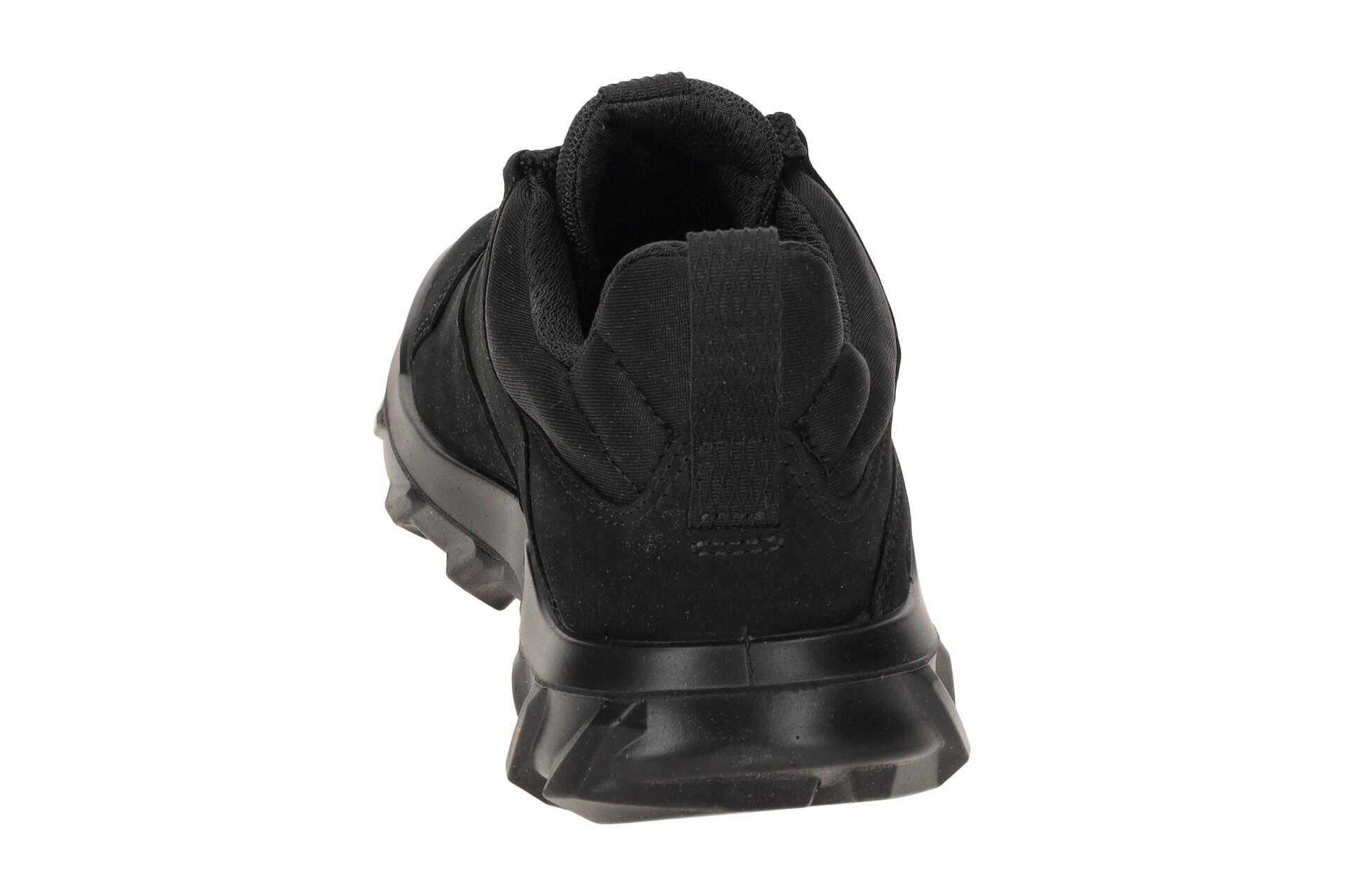 Ecco MX Schuhe Sneakers schwarz Damen Nubuck 820313 5/7