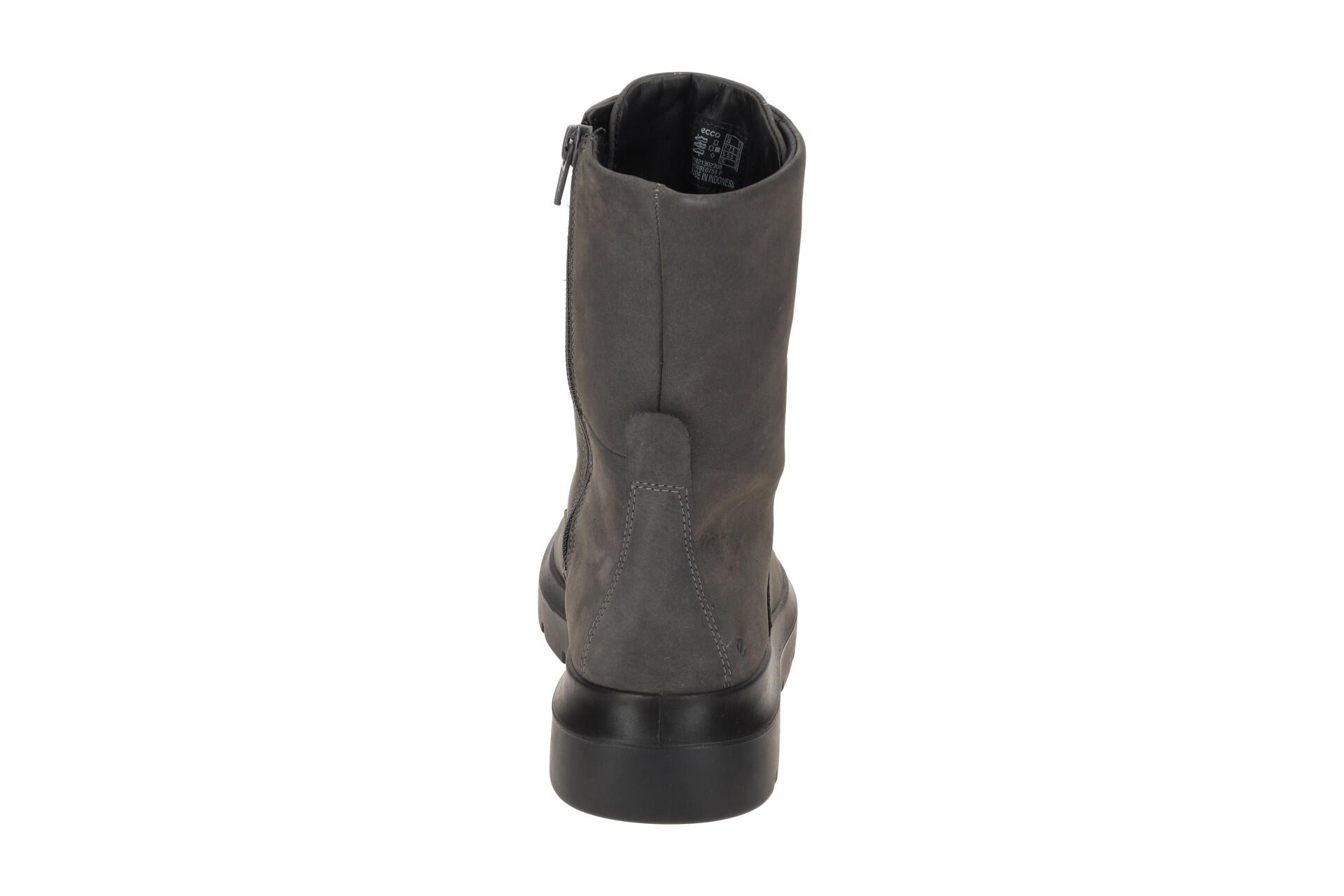 Ecco Nouvelle Stiefel Lace Up Boots grau 216213 5/7