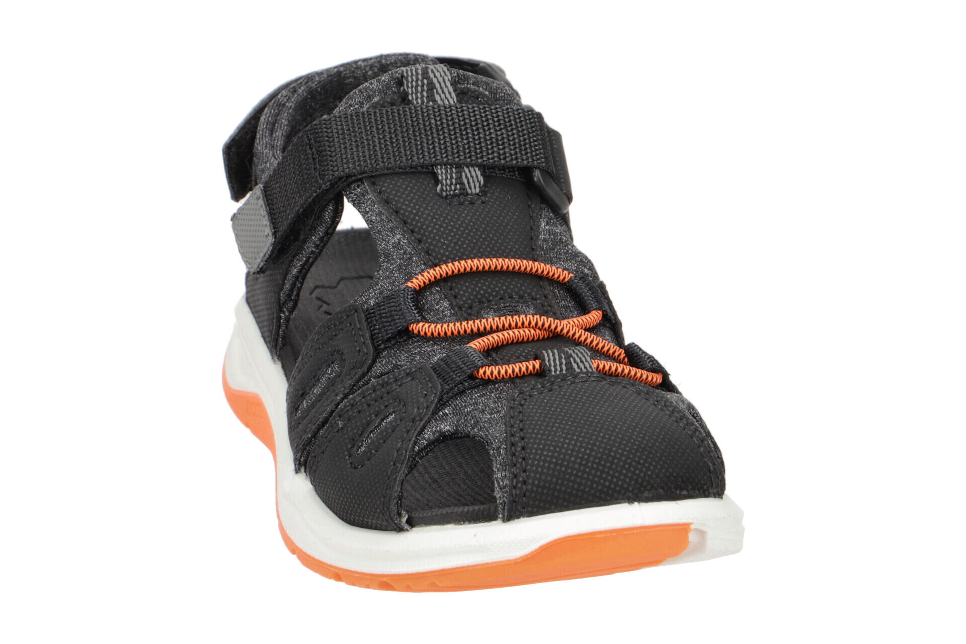 Ecco X-Trinsic Kinder Sandale schwarz wassertauglich 2/7