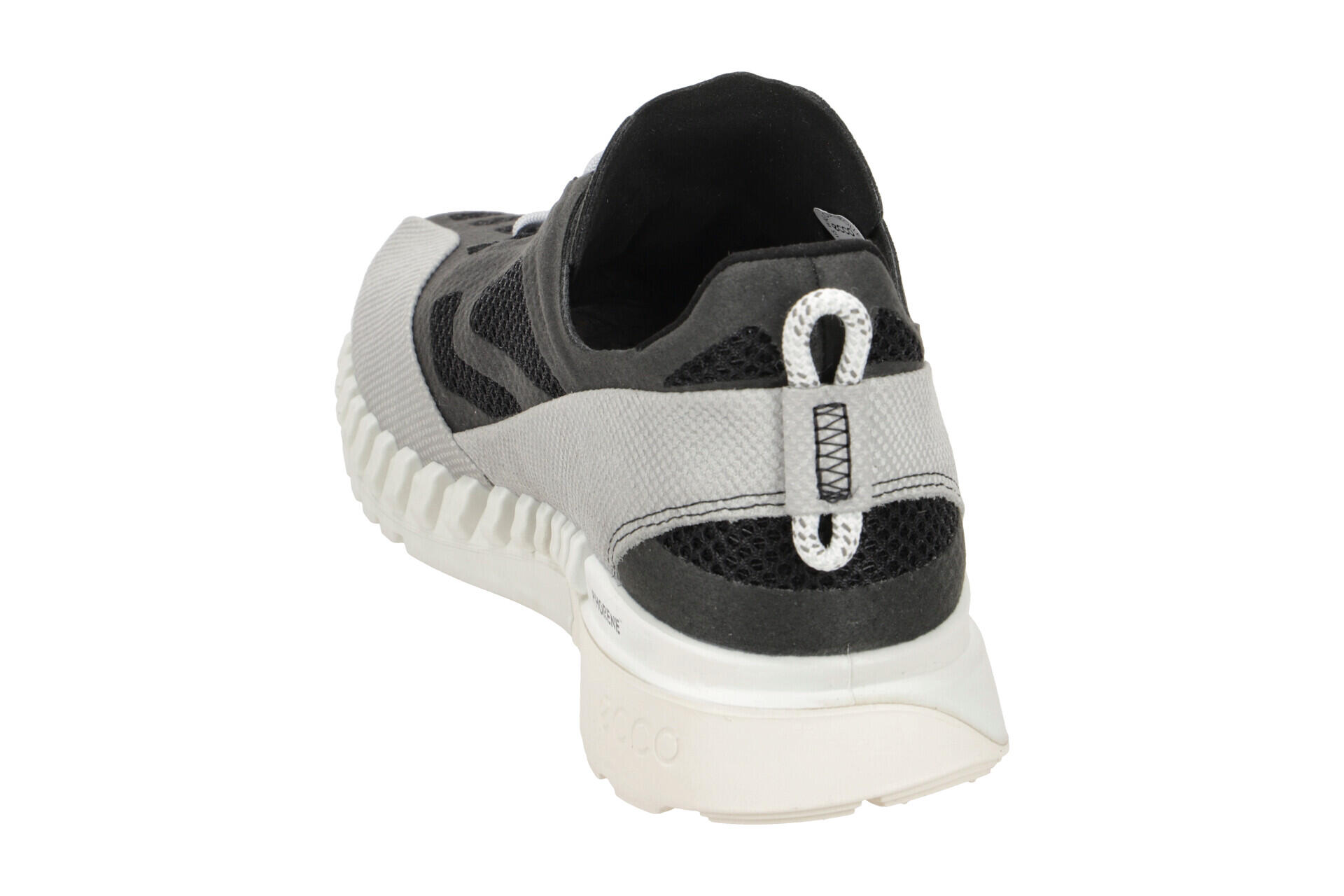 Ecco Zipflex Schuhe schwarz grau Damen Sneaker 834803 5/7