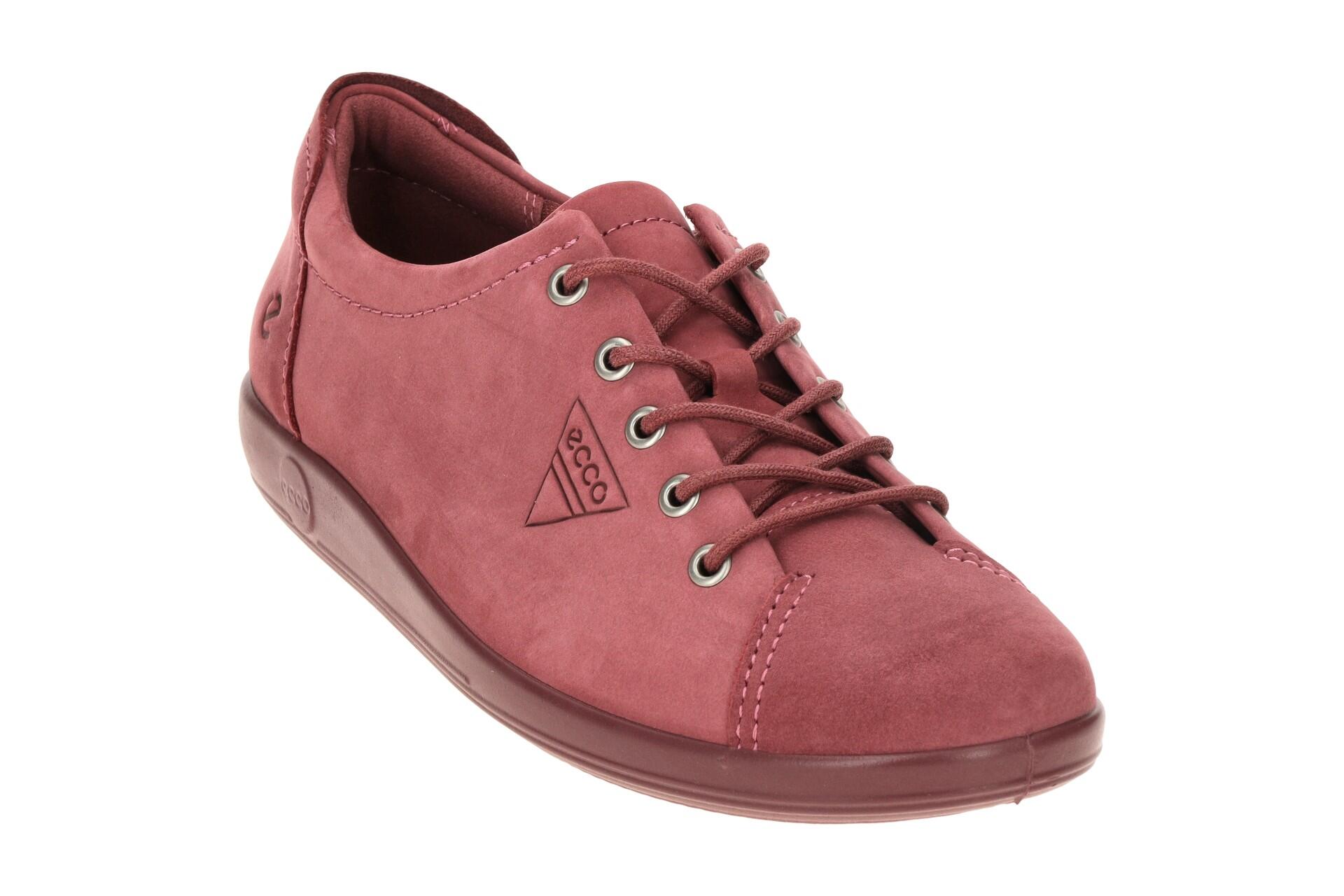 Sapatilhas de mulheres Ecco Soft 2,0 3/7