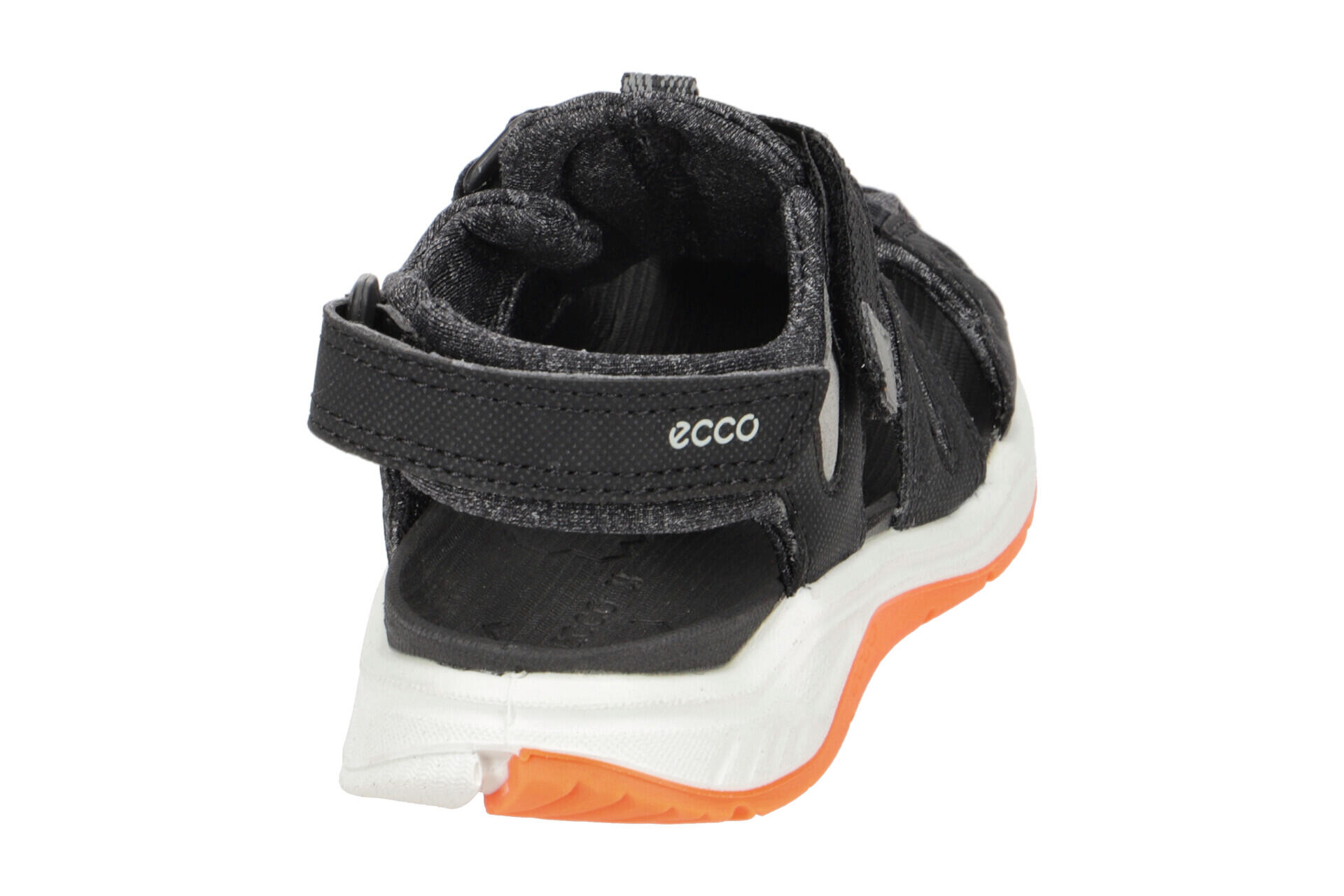 Ecco X-Trinsic Kinder Sandale schwarz wassertauglich 6/7
