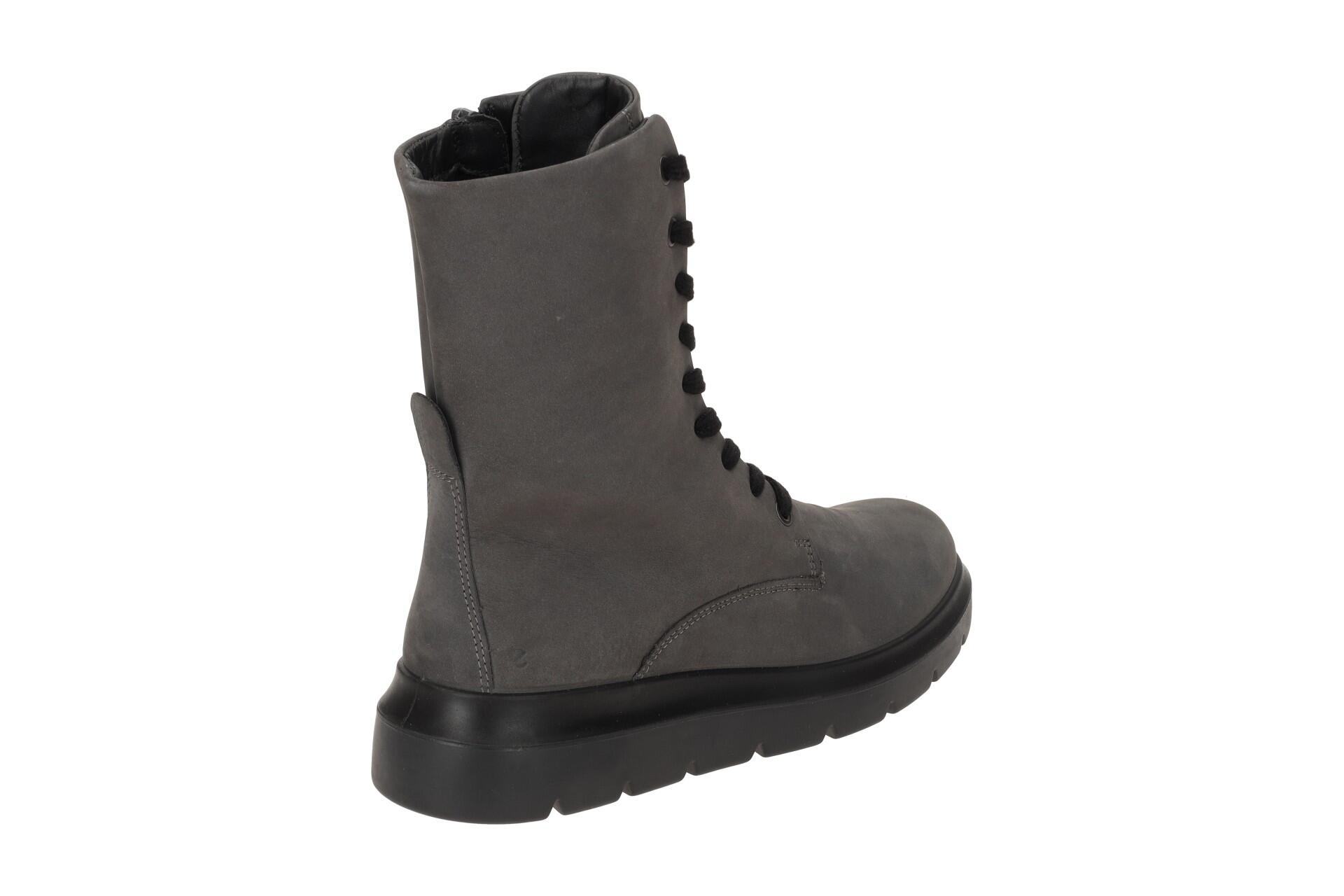 Ecco Nouvelle Stiefel Lace Up Boots grau 216213 4/7