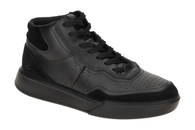 Hoge damessneakers ecco street court