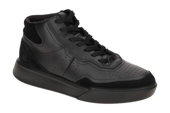 ecco Street Court Mid Sneaker schwarz Damen Schuhe 272823