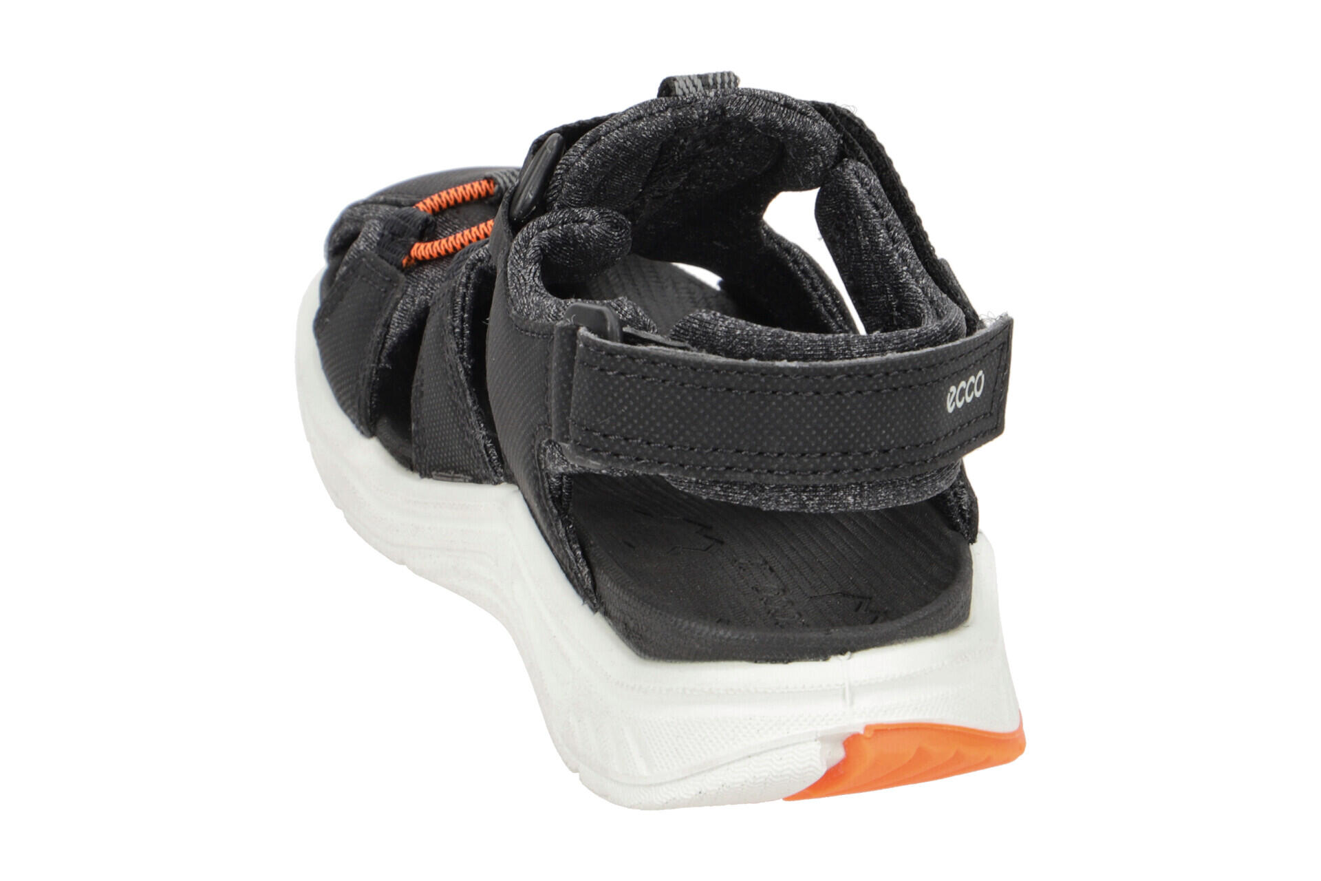 Ecco X-Trinsic Kinder Sandale schwarz wassertauglich 5/7
