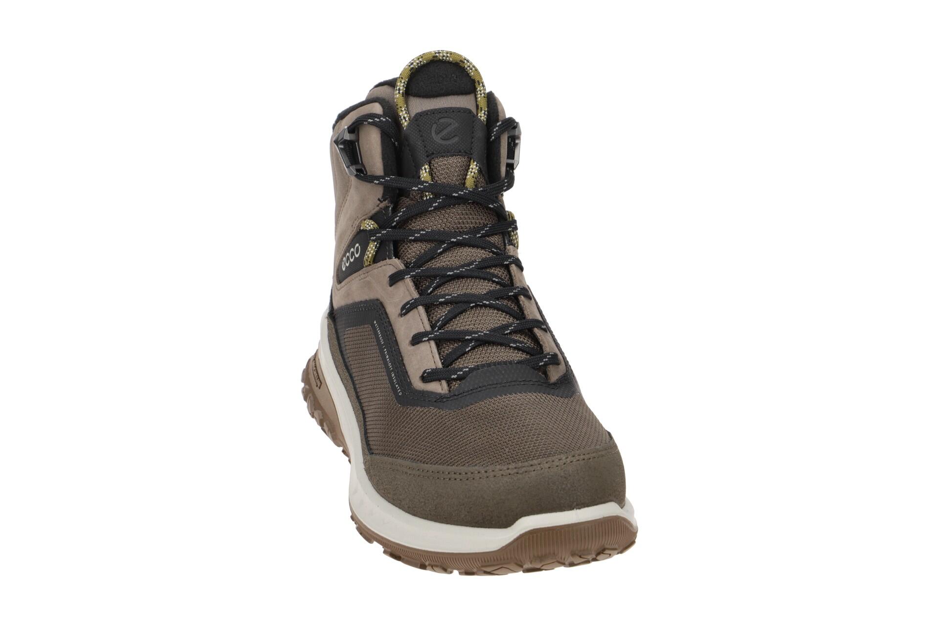 Ecco ULT Damen Stiefeletten - Wander Trekking Stiefelette braun NEU 2/7