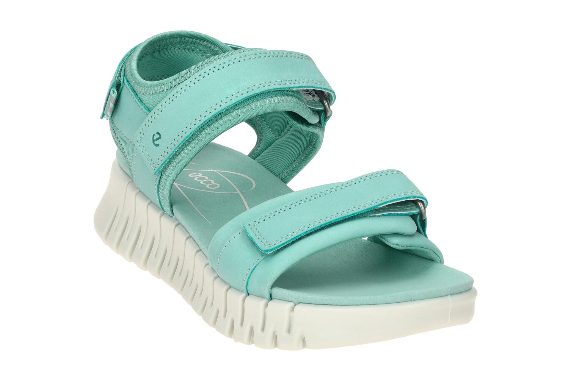 Ecco Gruuv Sandalen blau aquatic Damen 213103 3/7