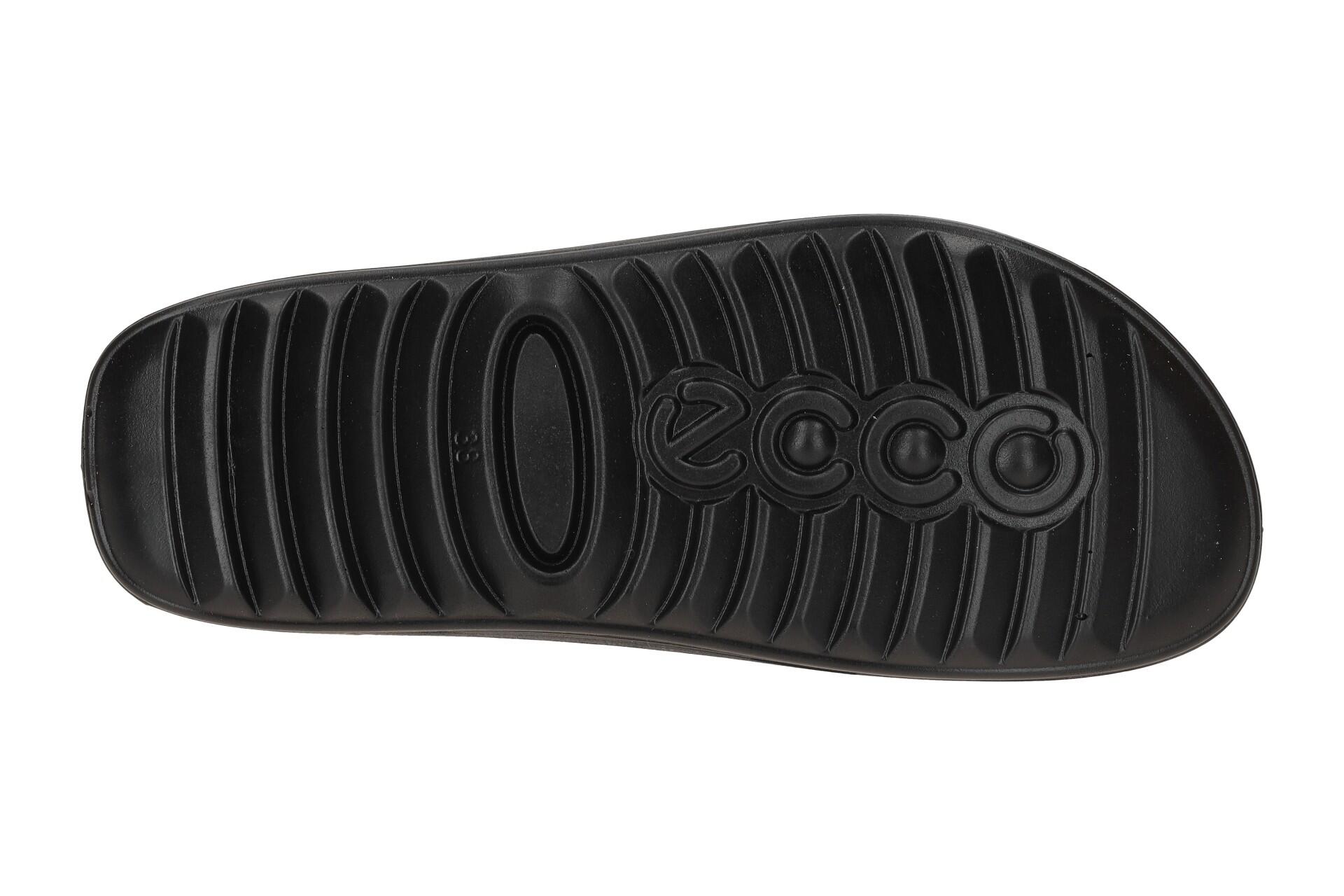 Ecco Cozmo Sandale Damen schwarz Nubuck 206903 7/7