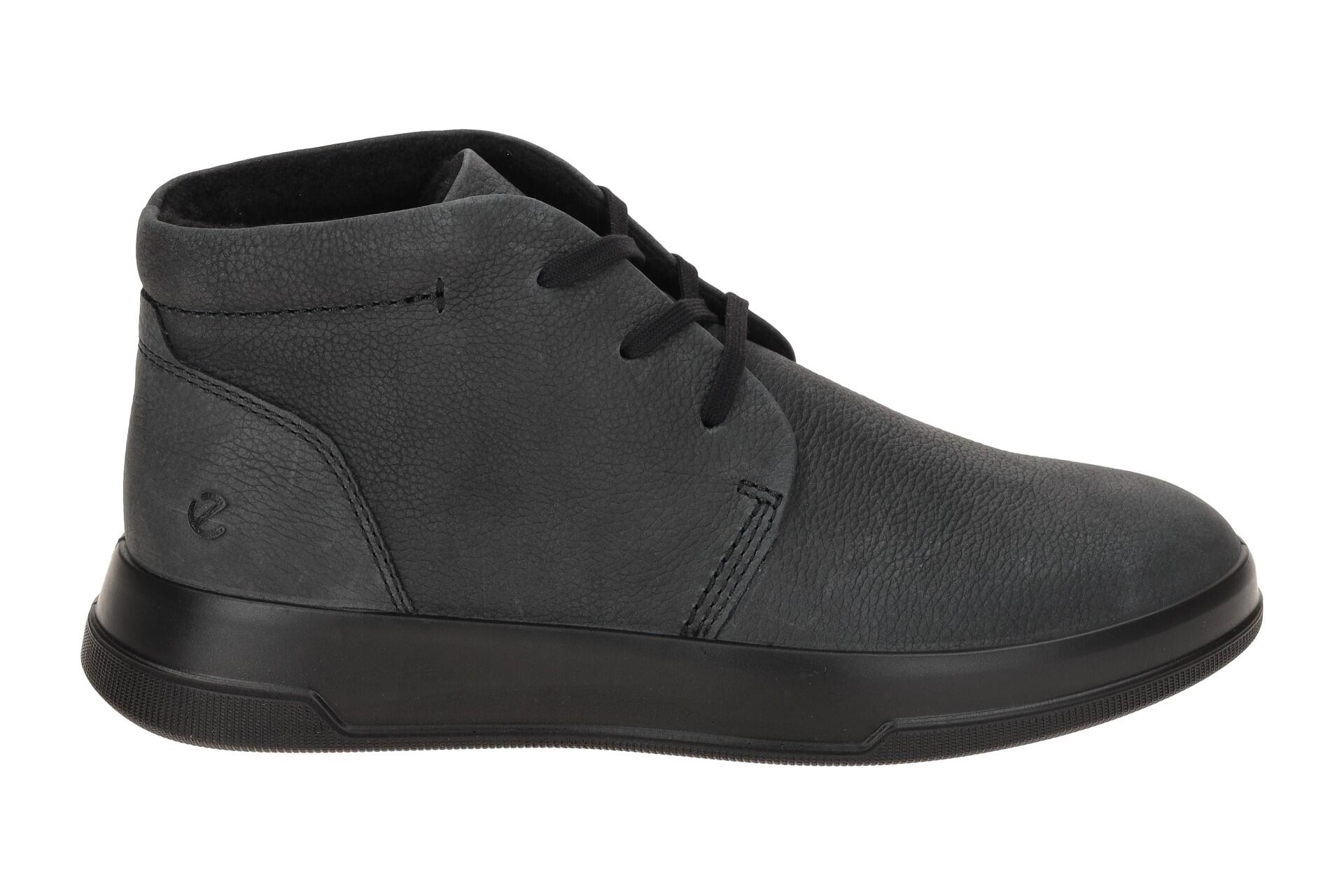 Ecco Move Stiefelette schwarz Damen Mid Sneakers 223833 2/7