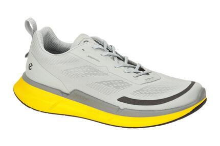 ecco Biom 2.2 Sneaker Schuhe grau gelb Sport Herren 830754