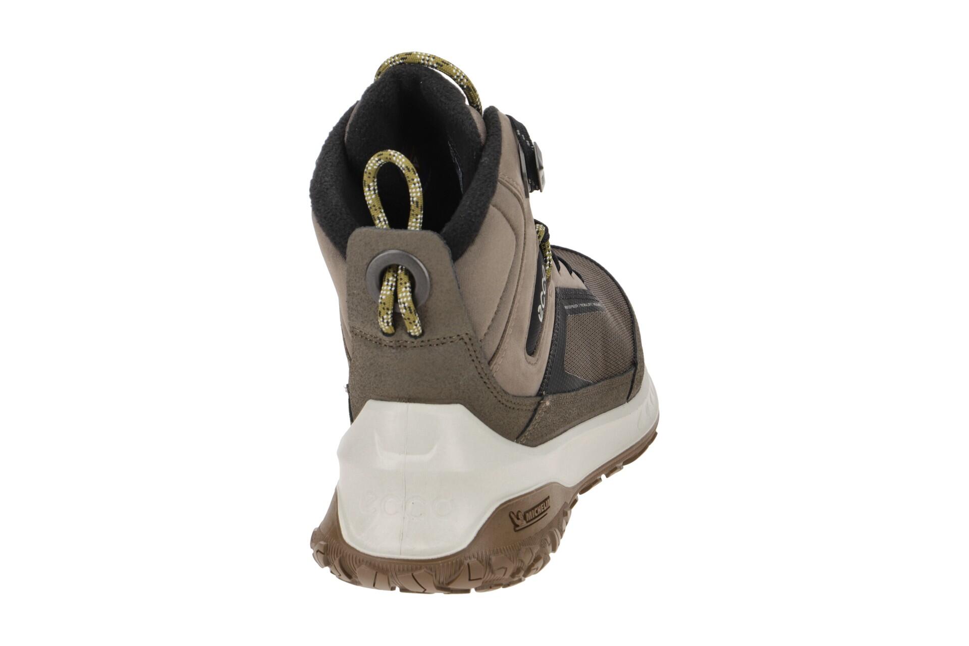 Ecco ULT Damen Stiefeletten - Wander Trekking Stiefelette braun NEU 6/7