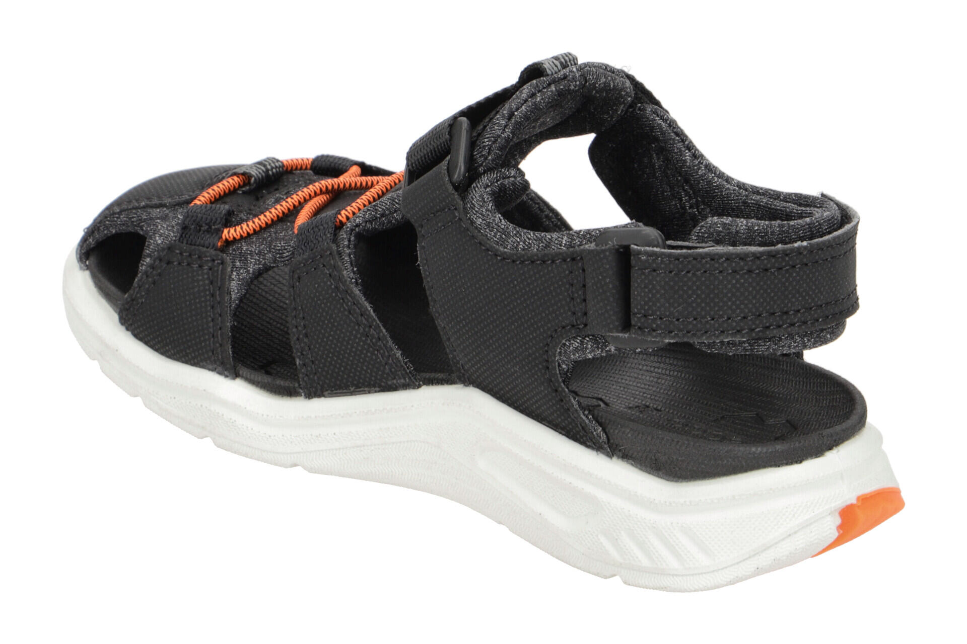 Ecco X-Trinsic Kinder Sandale schwarz wassertauglich 4/7