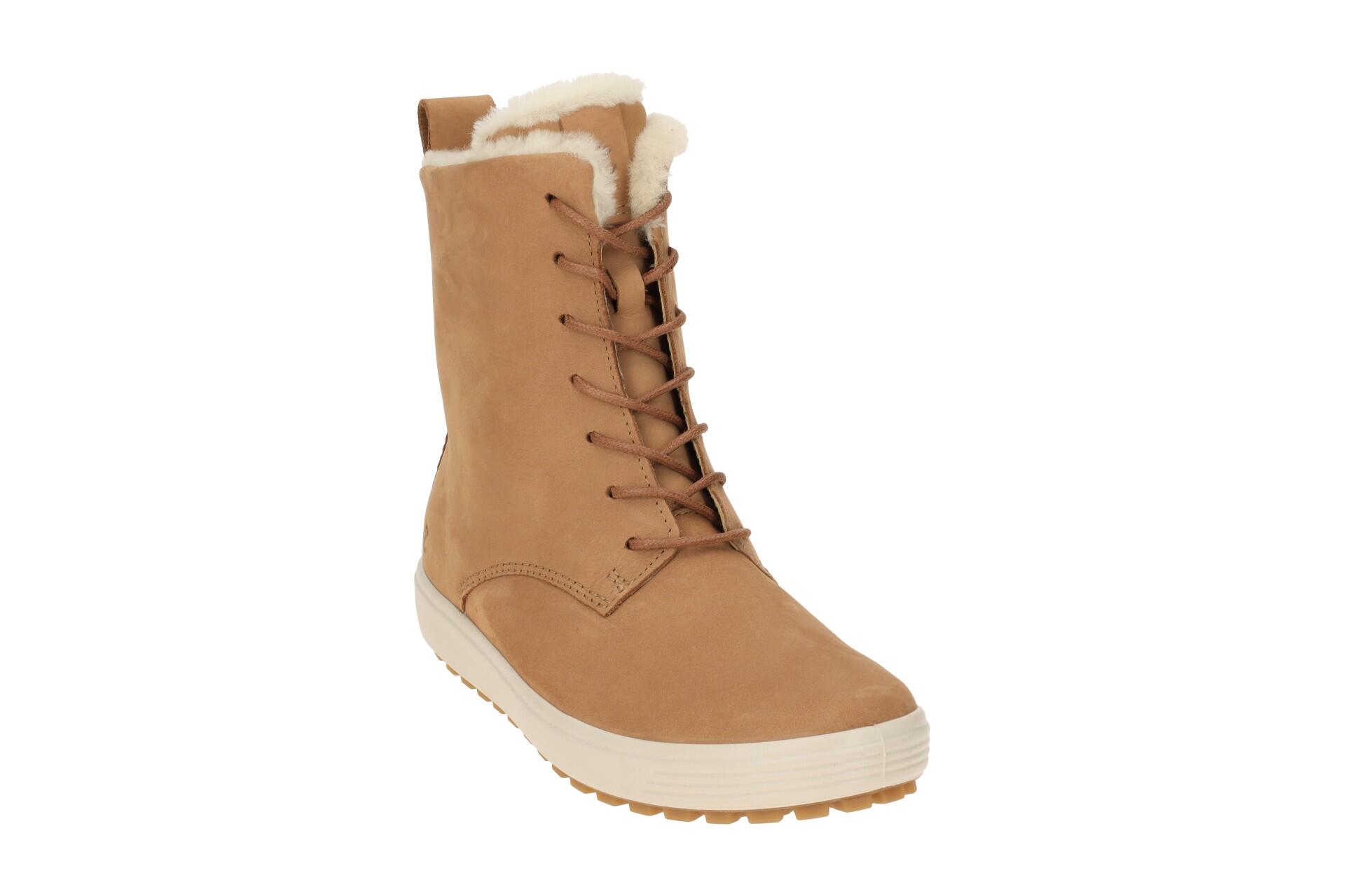 Ecco SOFT 7 Tred Stiefel braun Damen Warmfutter 3/7