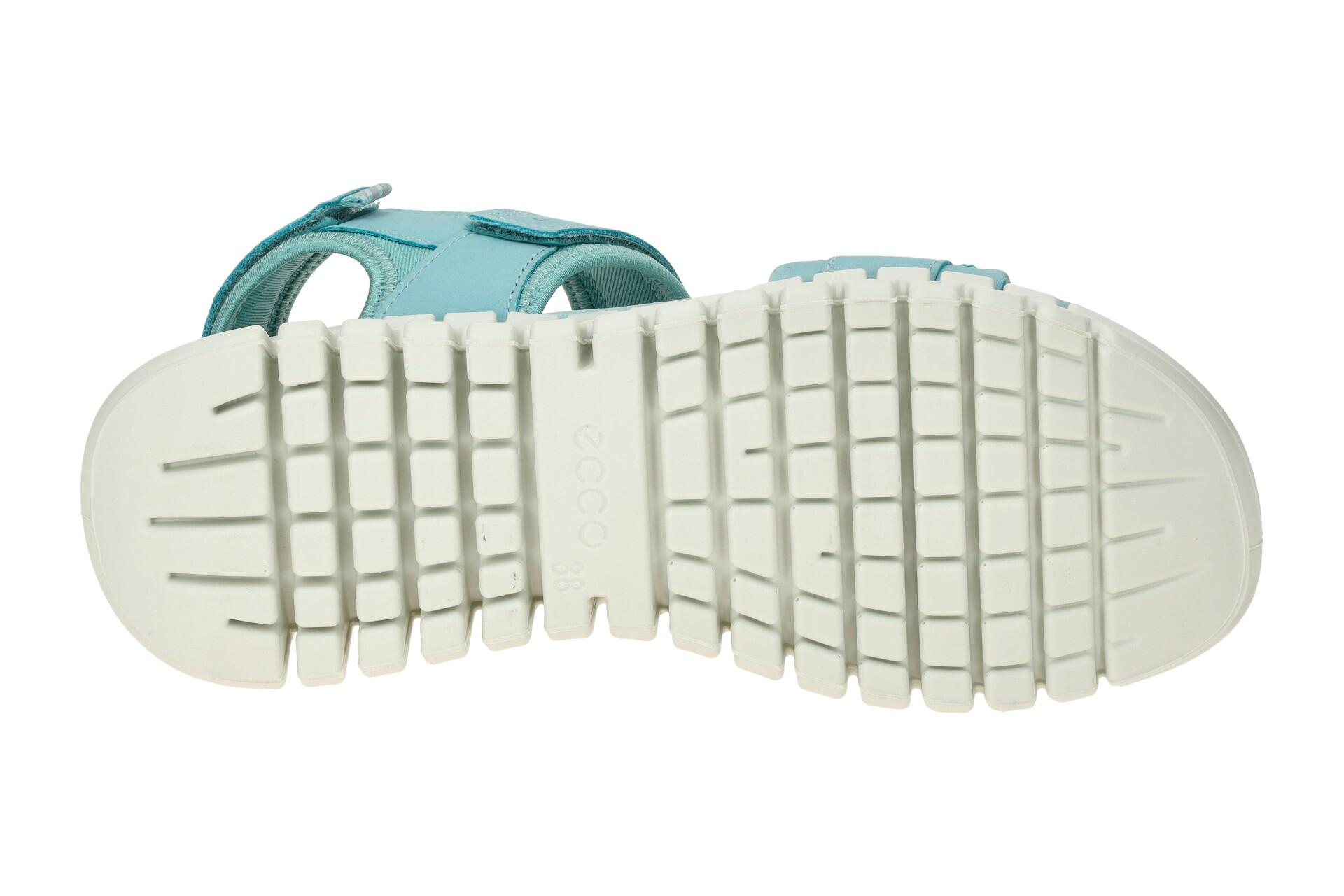 Ecco Gruuv Sandalen blau aquatic Damen 213103 7/7