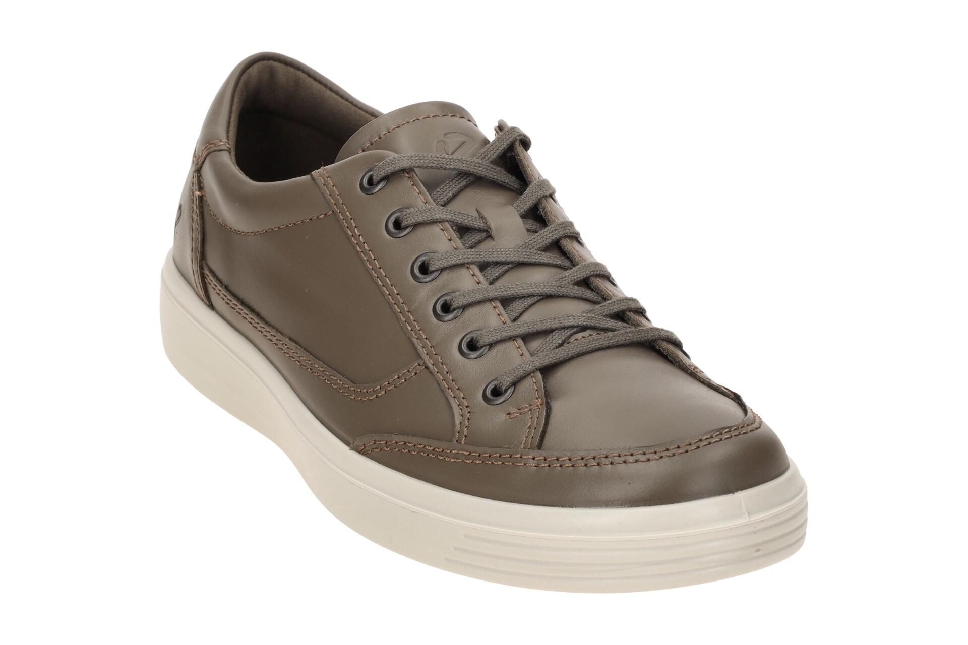 Ecco Classic Sneakers Schuhe grau taupe 537304 3/7