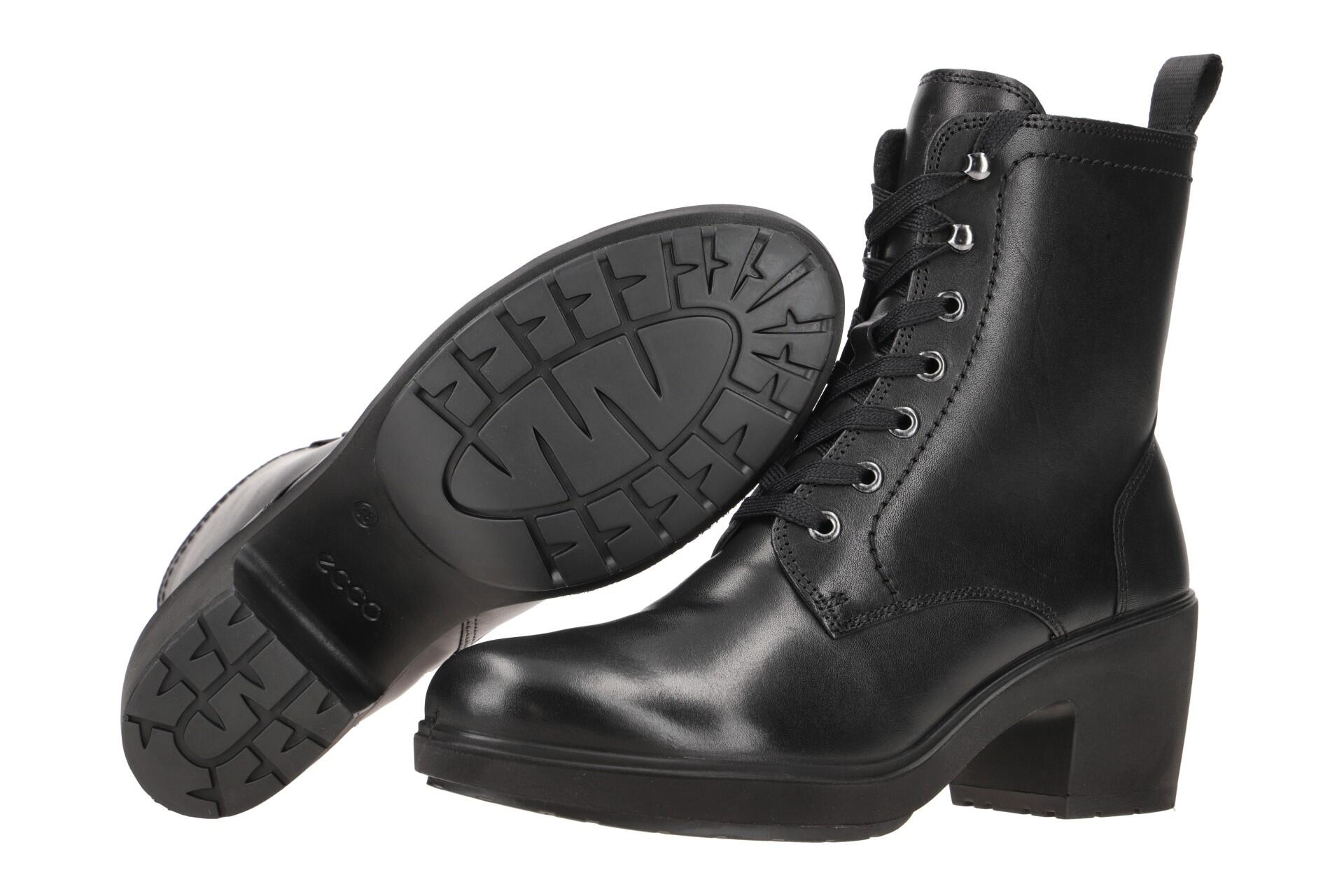 Ecco Metropole Zurich Stiefel Boots Warmfutter schwarz 222223 3/7