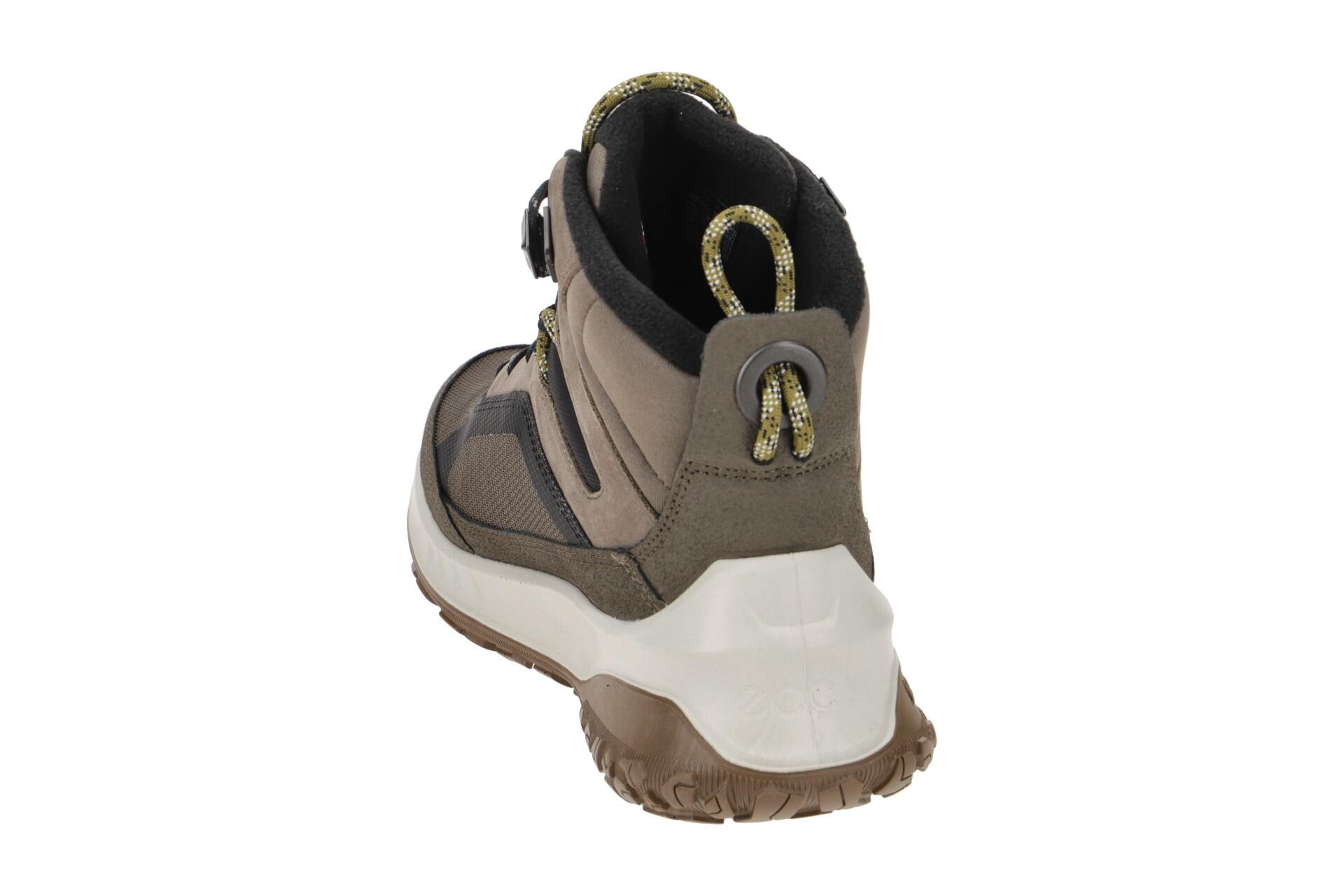 Ecco ULT Damen Stiefeletten - Wander Trekking Stiefelette braun NEU 5/7