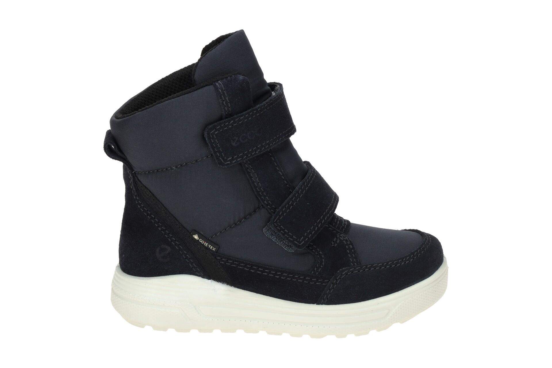Ecco Urban Kinderstiefel blau Warmfutter GORE-TEX 722352 2/7