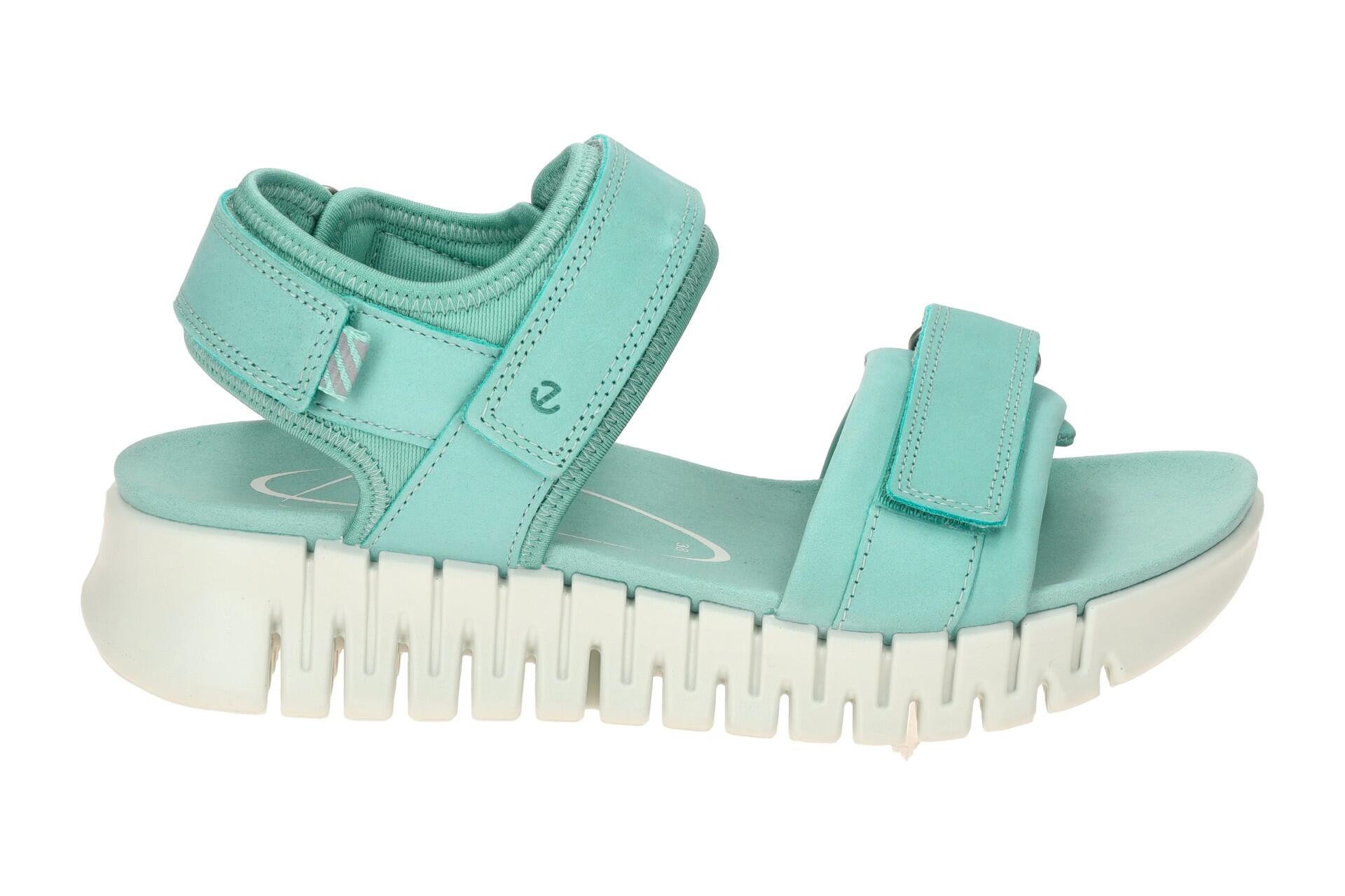 Ecco Gruuv Sandalen blau aquatic Damen 213103 2/7