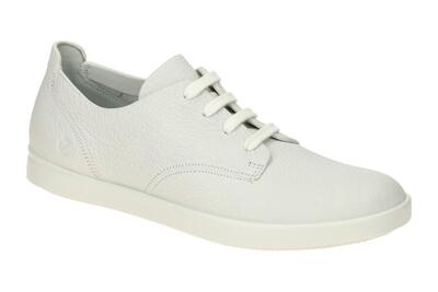 Ecco Leisure Schuhe weiß Damen Derby 205133