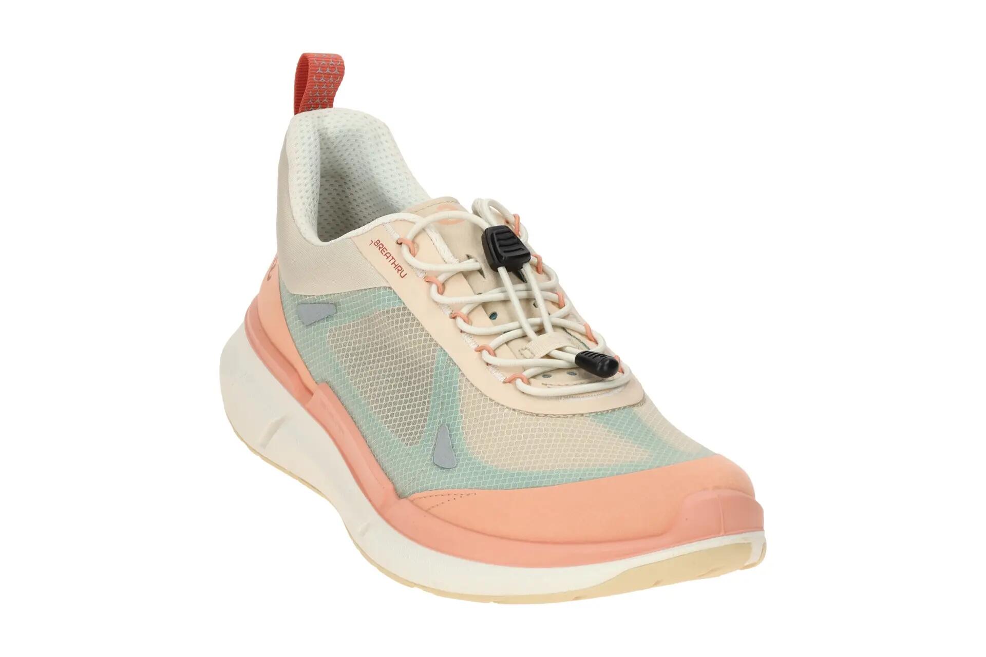 ecco Biom 2.2 Sneaker Schuhe rose beige Damen Gummizug 830873 3/7