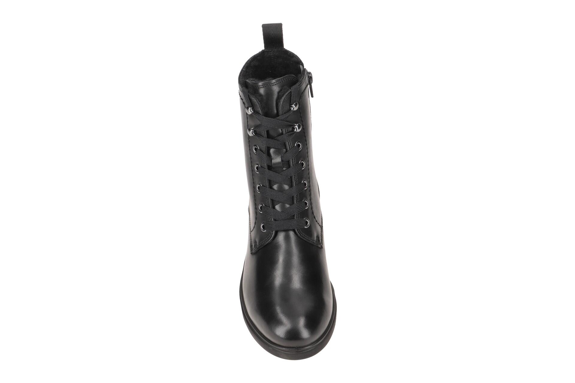 Ecco Metropole Zurich Stiefel Boots Warmfutter schwarz 222223 7/7
