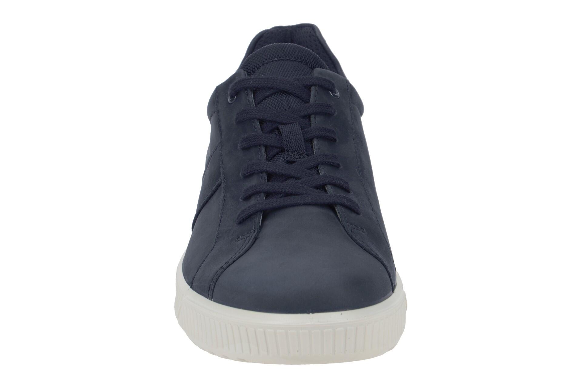Ecco Byway Schuhe night-sky blau Nubuck 501594 4/7