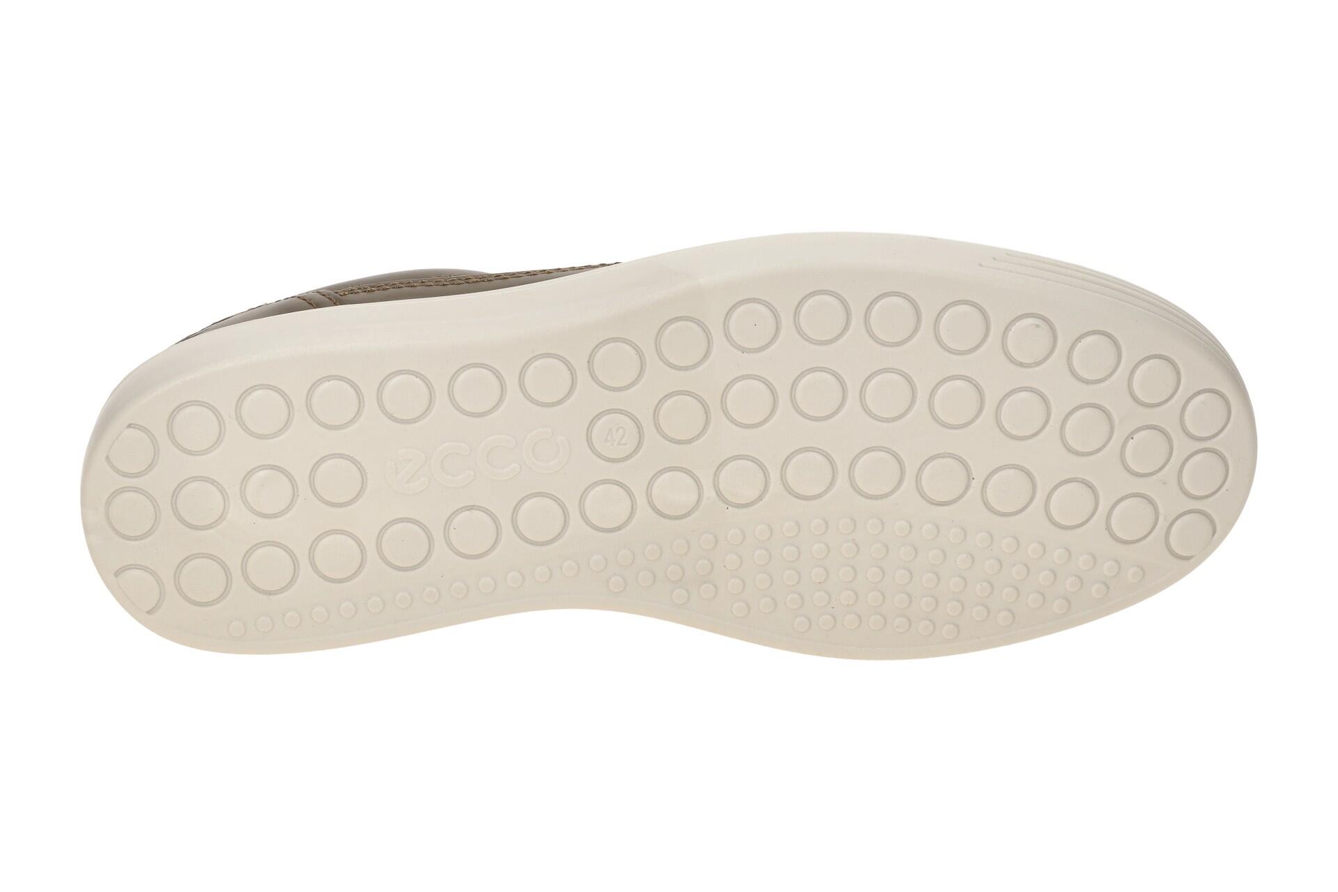 Ecco Classic Sneakers Schuhe grau taupe 537304 7/7
