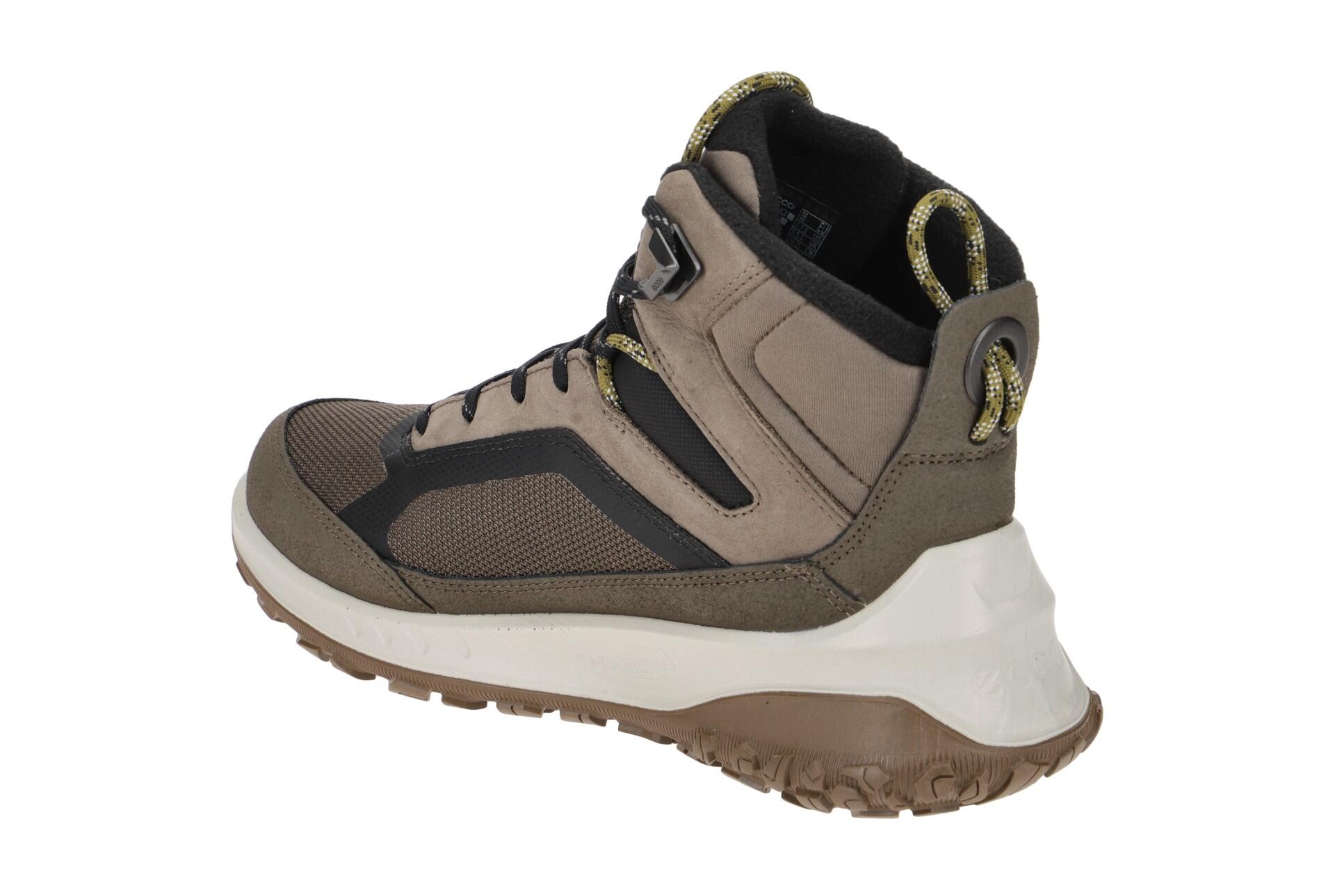 Ecco ULT Damen Stiefeletten - Wander Trekking Stiefelette braun NEU 4/7